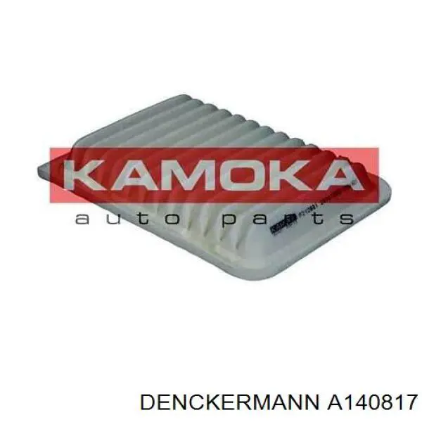 A140817 Denckermann Повітряний фільтр двигуна