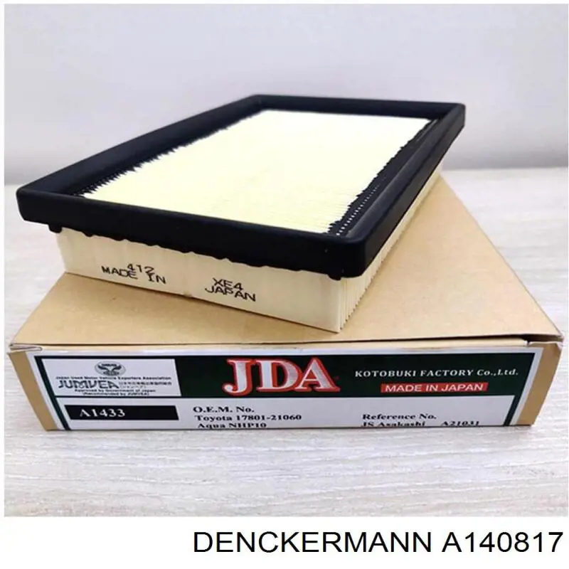 Купити A140817 Denckermann Автомобільний фільтр повітря