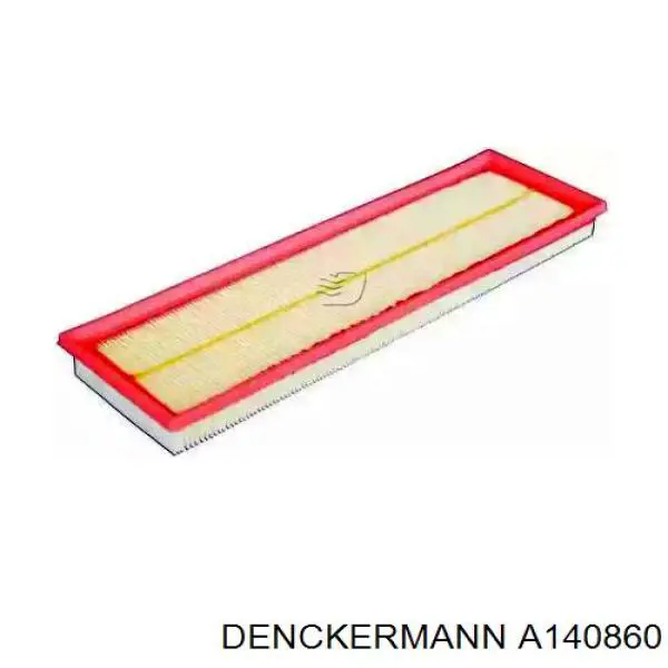 Елемент повітряного фільтра Denckermann A140860 ціна, від 6.57 USD