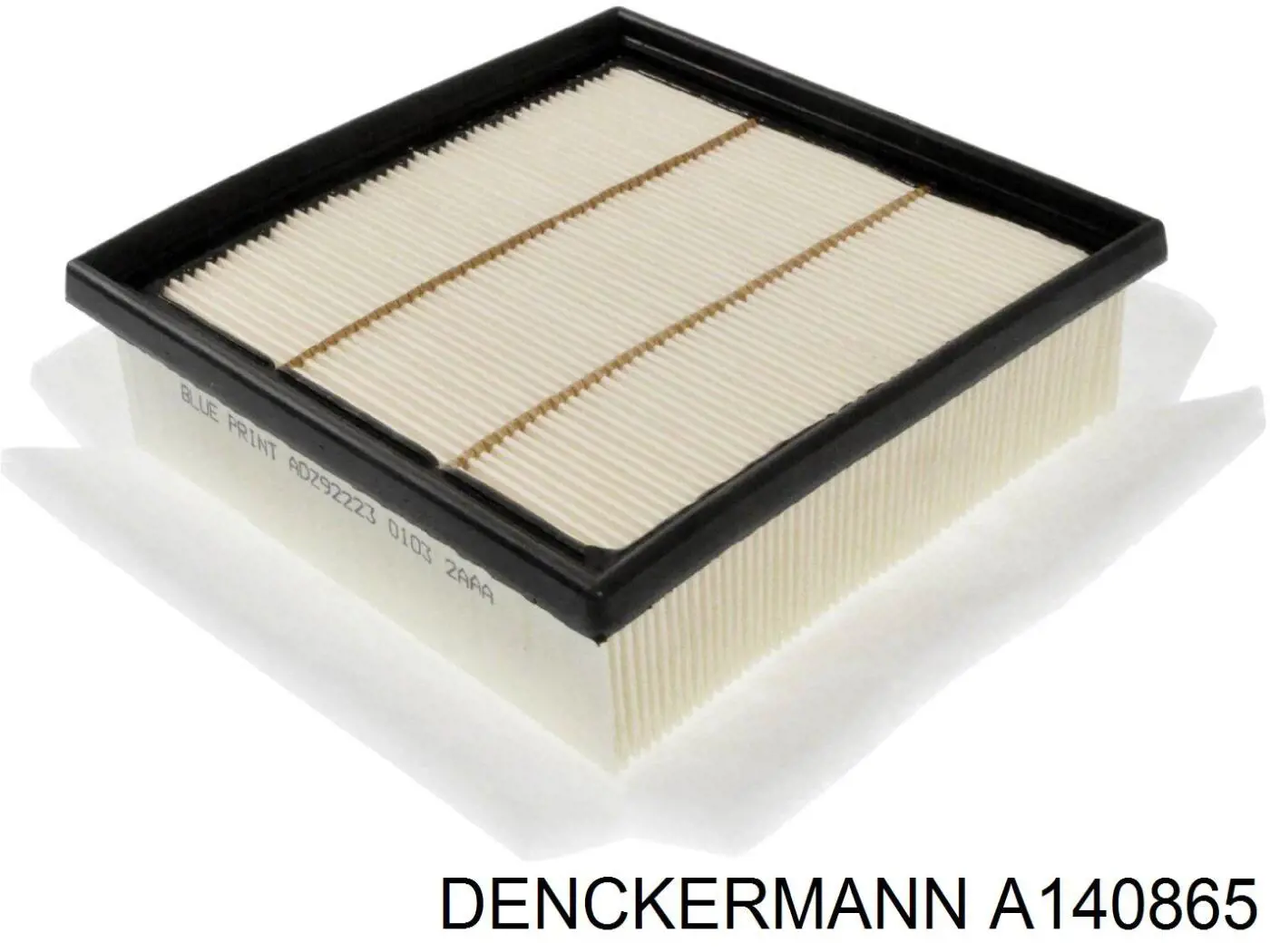 A140865 Denckermann фільтр повітряний