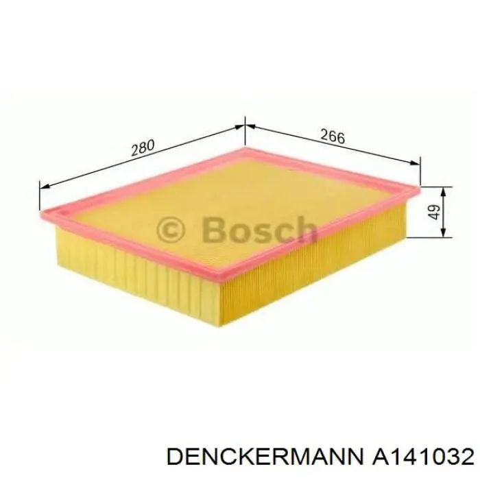Елемент повітряного фільтра Vasco Filters A991 ціна, від 4.98 USD