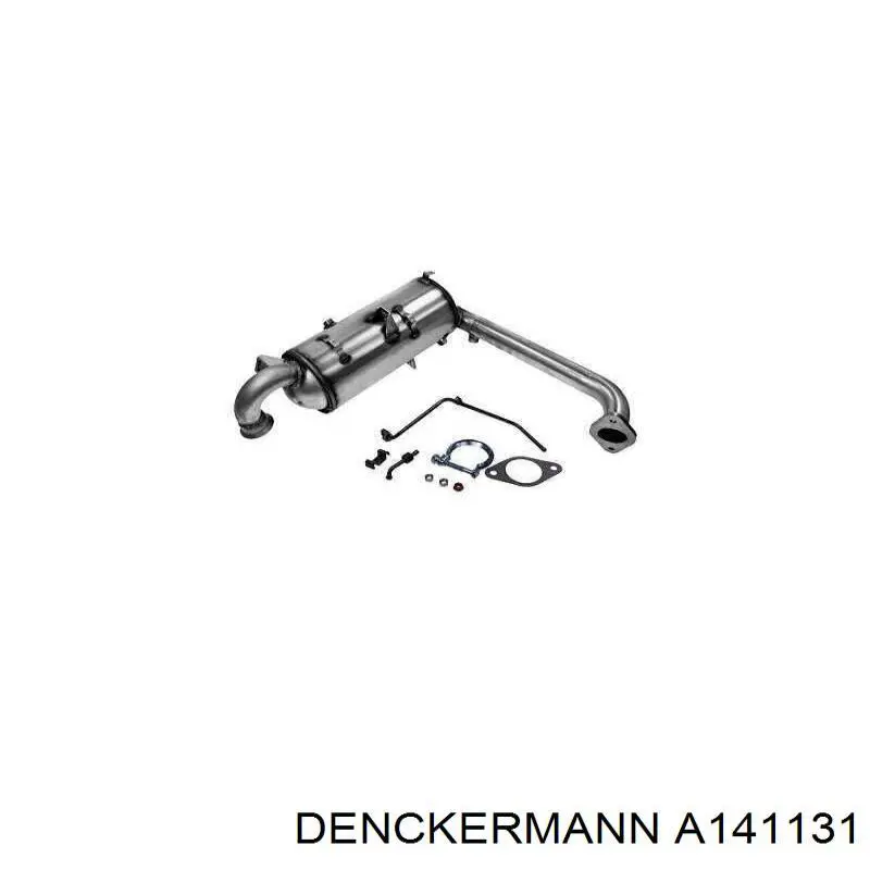 Елемент повітряного фільтра Denckermann A141131 ціна, від 8.85 USD