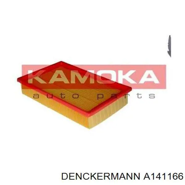 A141166 Denckermann фільтр повітряний
