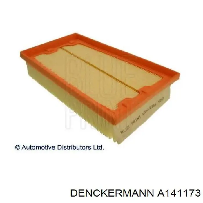 Елемент повітряного фільтра Denckermann A141173 ціна, від 6.20 USD