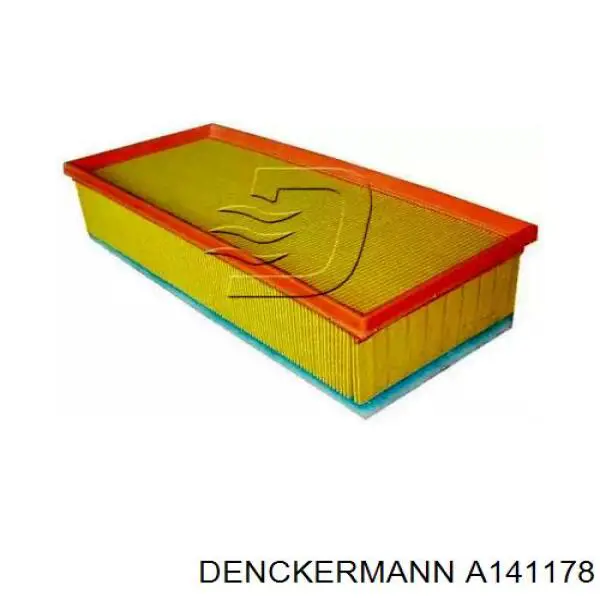 A141178 Denckermann фільтр повітряний