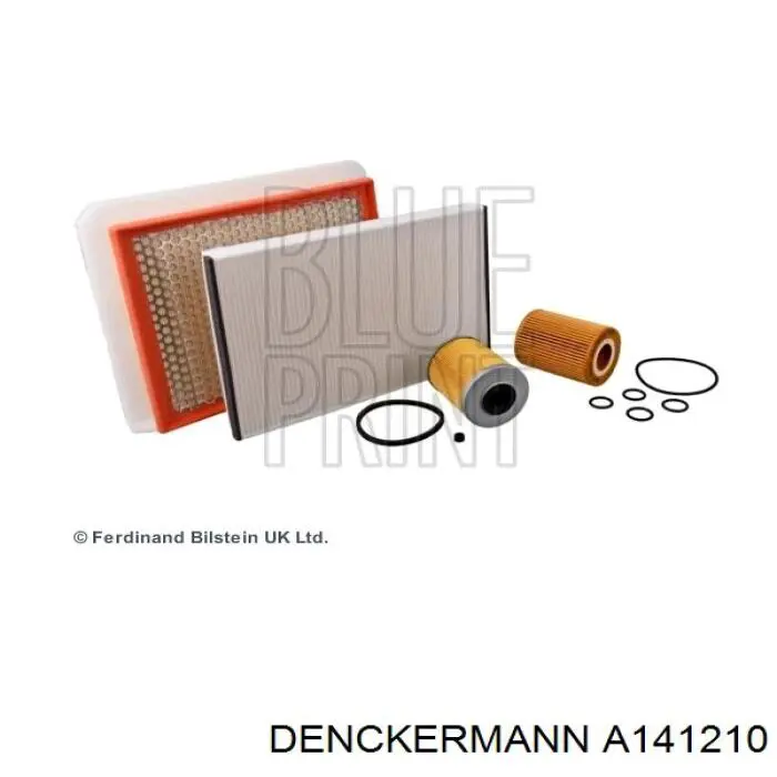 Елемент повітряного фільтра Denckermann A141210 ціна, від 7.56 USD