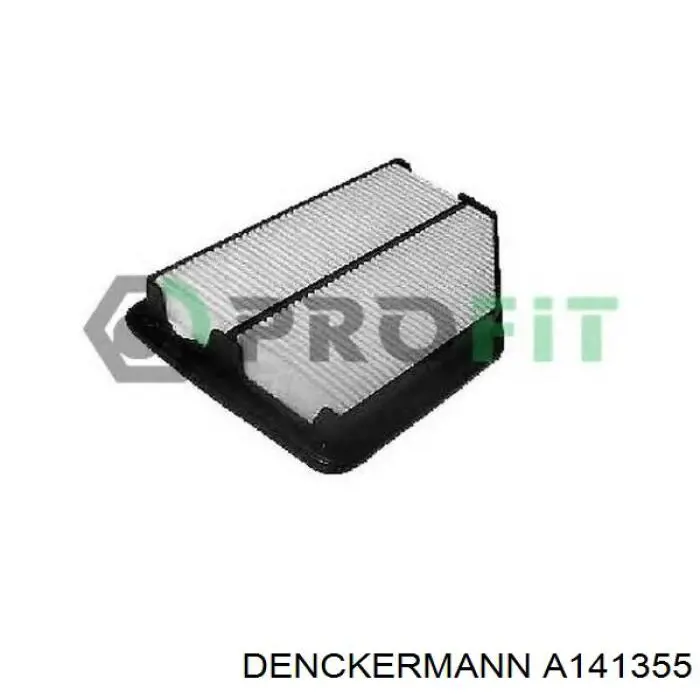 Елемент повітряного фільтра Denckermann A141355 ціна, від 5.73 USD