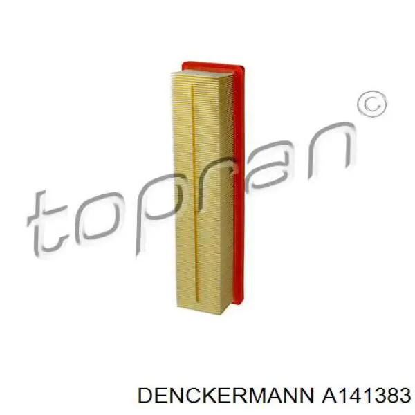 Елемент повітряного фільтра Denckermann A141383 ціна, від 4.72 USD