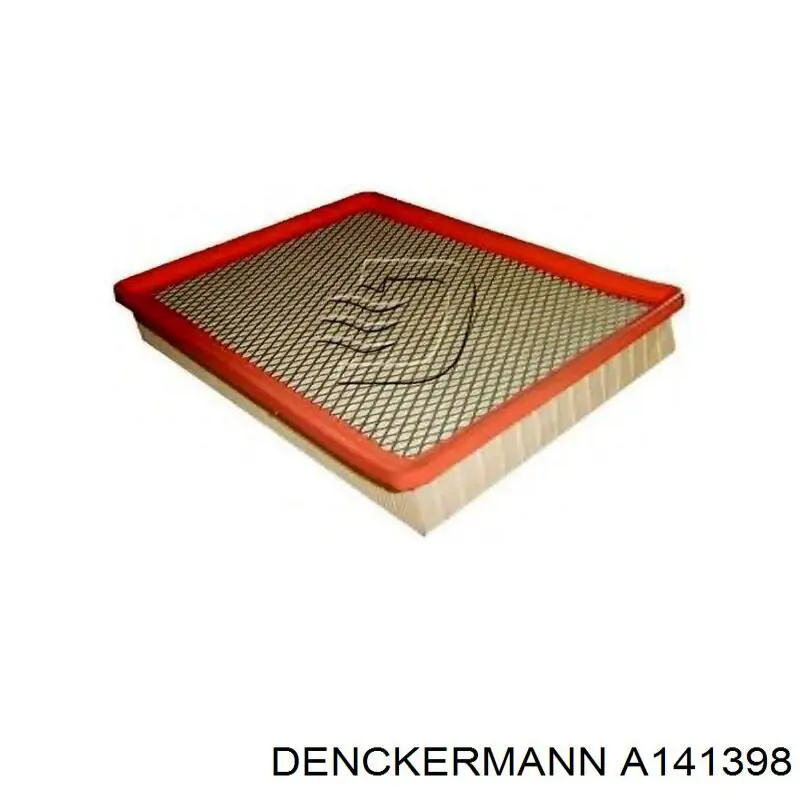 A141398 Denckermann фільтр повітряний
