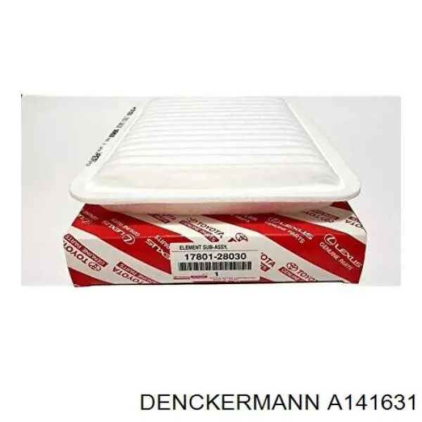 Фільтр повітряний Denckermann A141631
