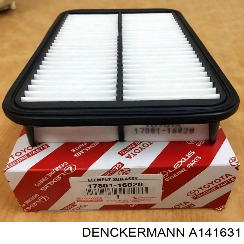 Купити A141631 Denckermann Автомобільний фільтр повітря