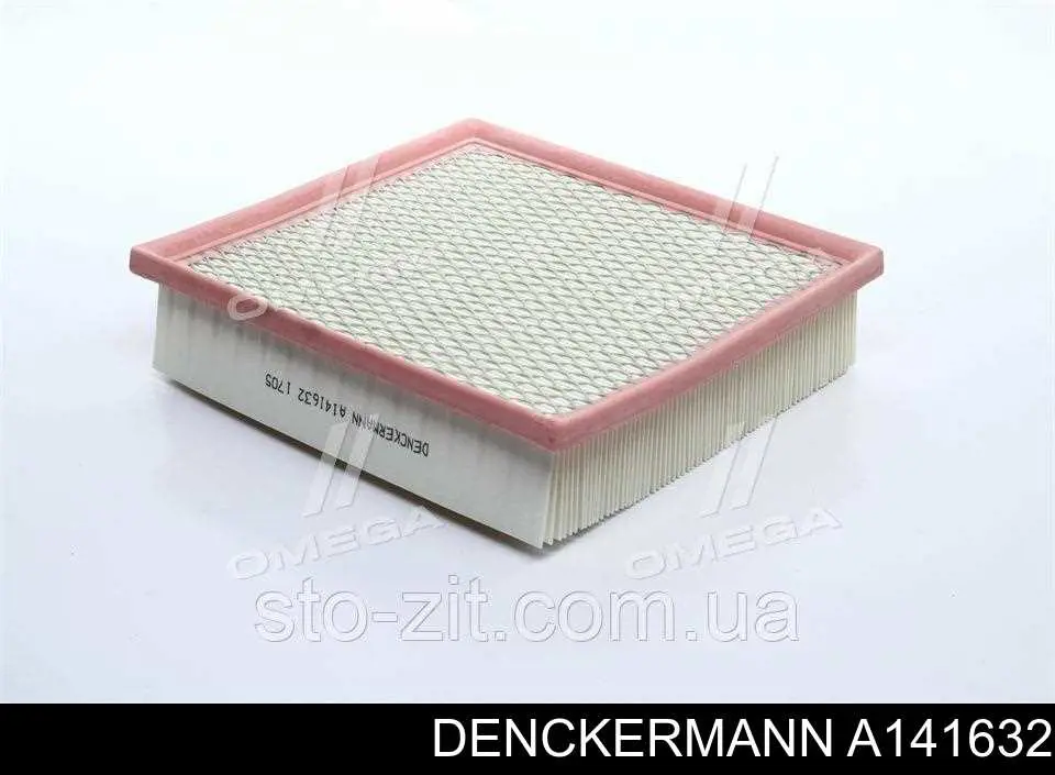 Елемент повітряного фільтра Denckermann A141632 ціна, від 8.33 USD
