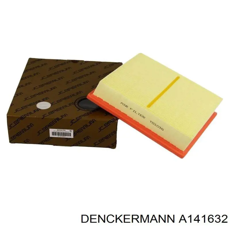 Елемент повітряного фільтра Denckermann A141632 ціна, від 7.24 USD