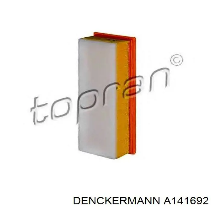Елемент повітряного фільтра Denckermann A141692 ціна, від 12.62 USD
