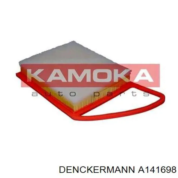 Елемент повітряного фільтра Denckermann A141698 ціна, від 6.11 USD