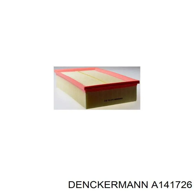 Елемент повітряного фільтра Denckermann A141726 ціна, від 6.99 USD