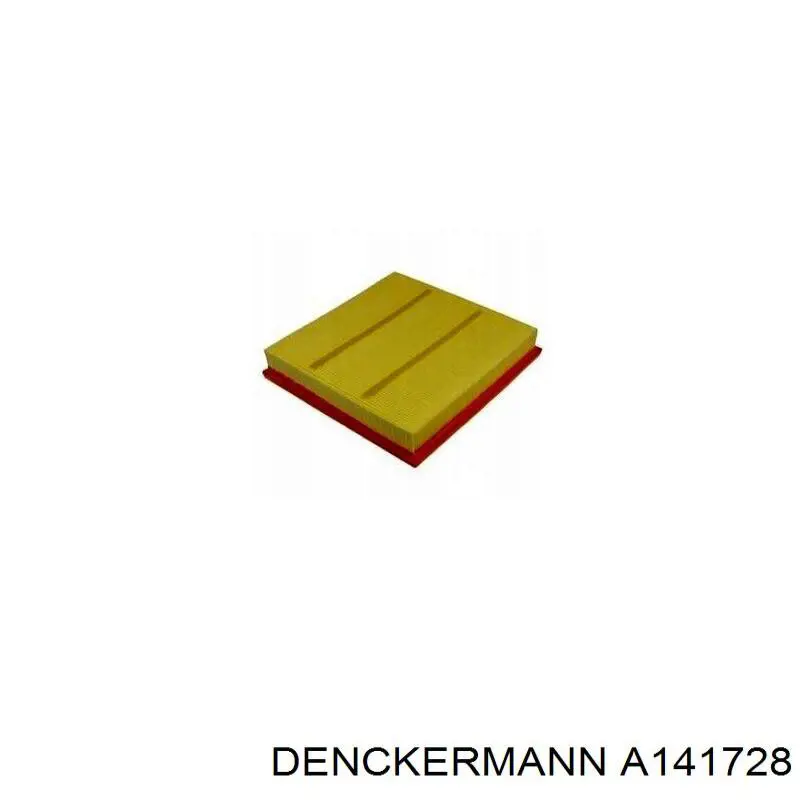 A141728 Denckermann фільтр повітряний