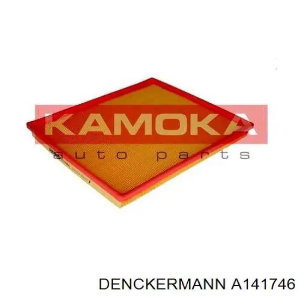 Елемент повітряного фільтра Denckermann A141746 ціна, від 6.95 USD
