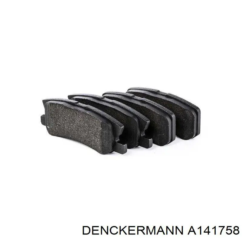Повітряний фільтр A141758 Denckermann