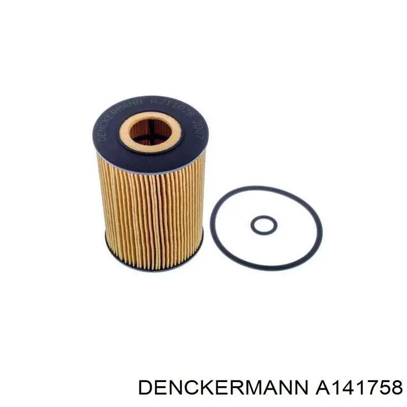 Елемент повітряного фільтра Denckermann A141758 ціна, від 5.14 USD