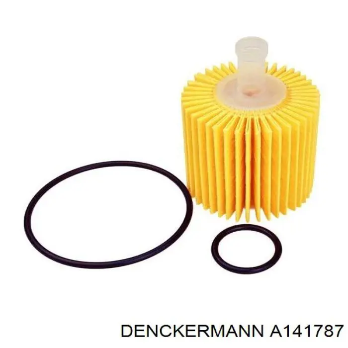 A141787 Denckermann Повітряний фільтр двигуна
