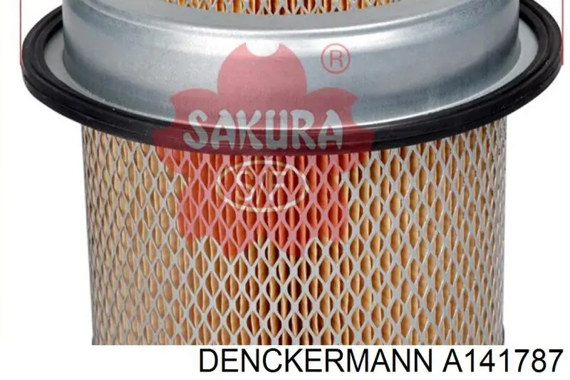 Купити A141787 Denckermann Автомобільний фільтр повітря