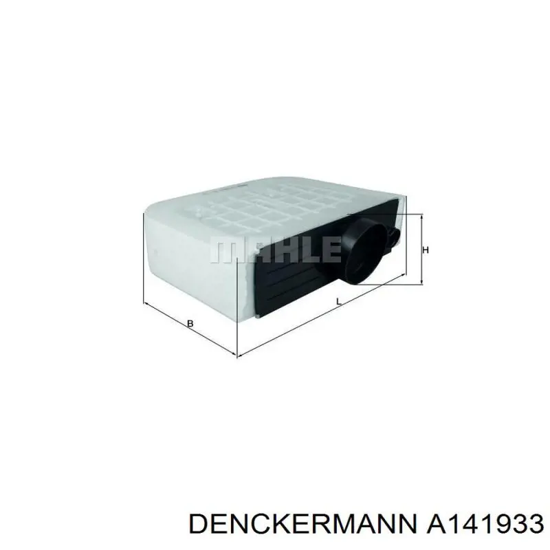 Купити A141933 Denckermann Автомобільний фільтр повітря