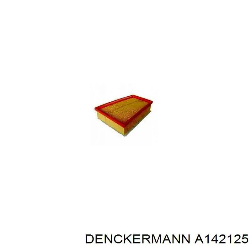 Елемент повітряного фільтра Denckermann A142125 ціна, від 8.63 USD