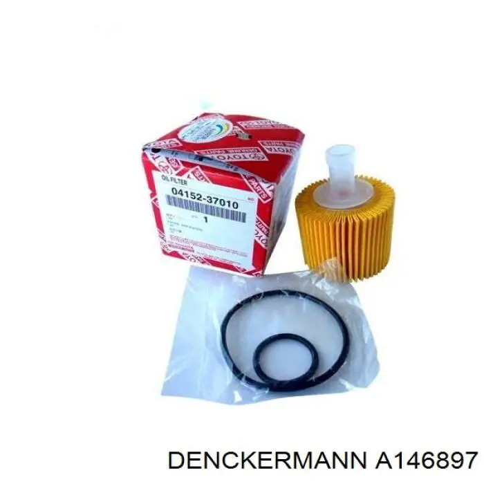 Елемент повітряного фільтра Denckermann A146897 ціна, від 4.75 USD