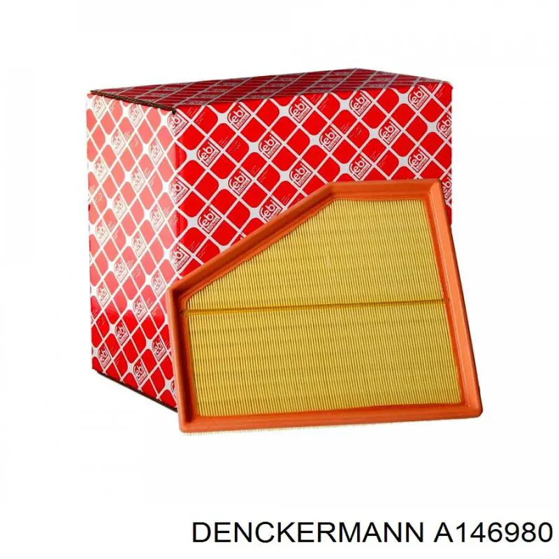 Купити A146980 Denckermann Автомобільний фільтр повітря