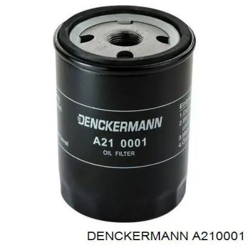 Купити A210001 Denckermann Фільтр очищення масла відцентровий