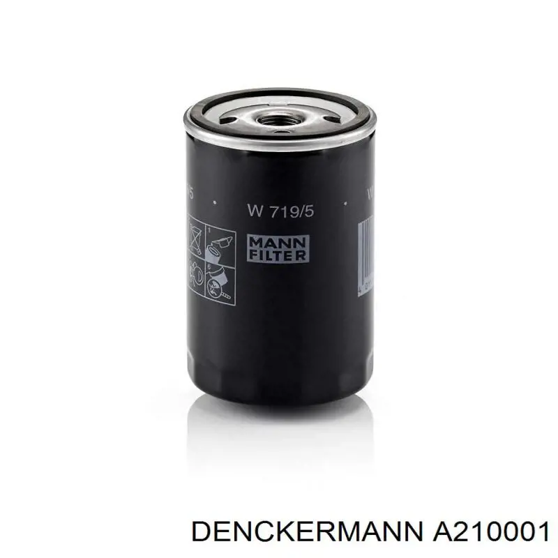 Фільтр масляний Denckermann A210001