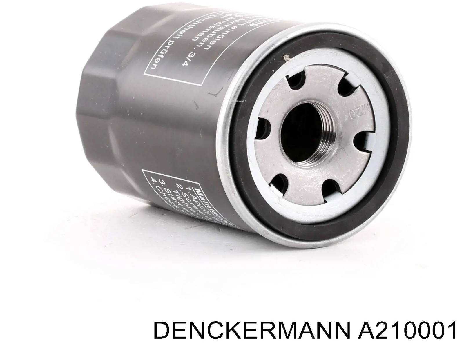 Масляний фільтр двигуна Denckermann A210001 ціна, від 3.92 USD