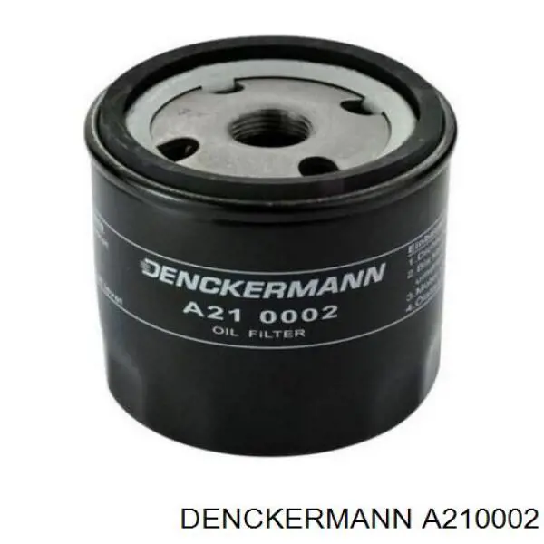 Купити A210002 Denckermann Корпус масляного фільтра