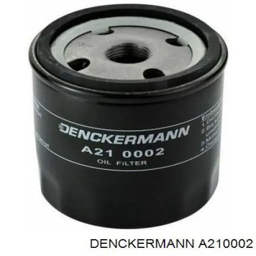 A210002 Denckermann фільтр масляний