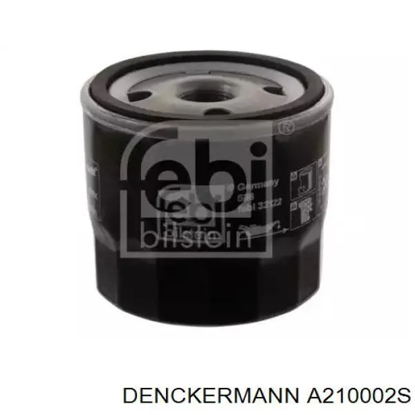 A210002S Denckermann Корпус маслофільтра