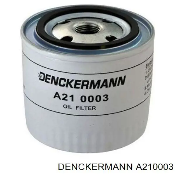 Масляний фільтр двигуна Denckermann A210003 ціна, від 3.95 USD