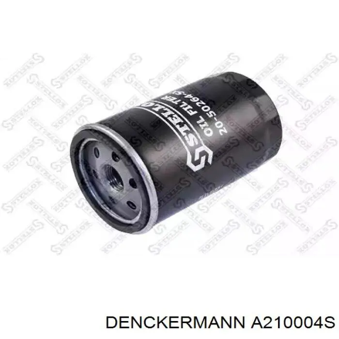 Масляний фільтр двигуна Denckermann A210004S ціна, від 4.40 USD