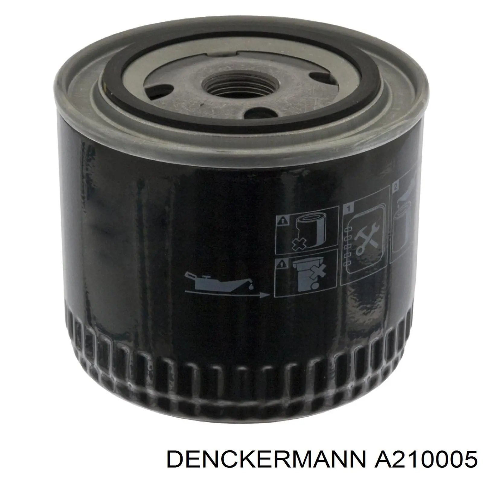 A210005 Denckermann фільтр масляний