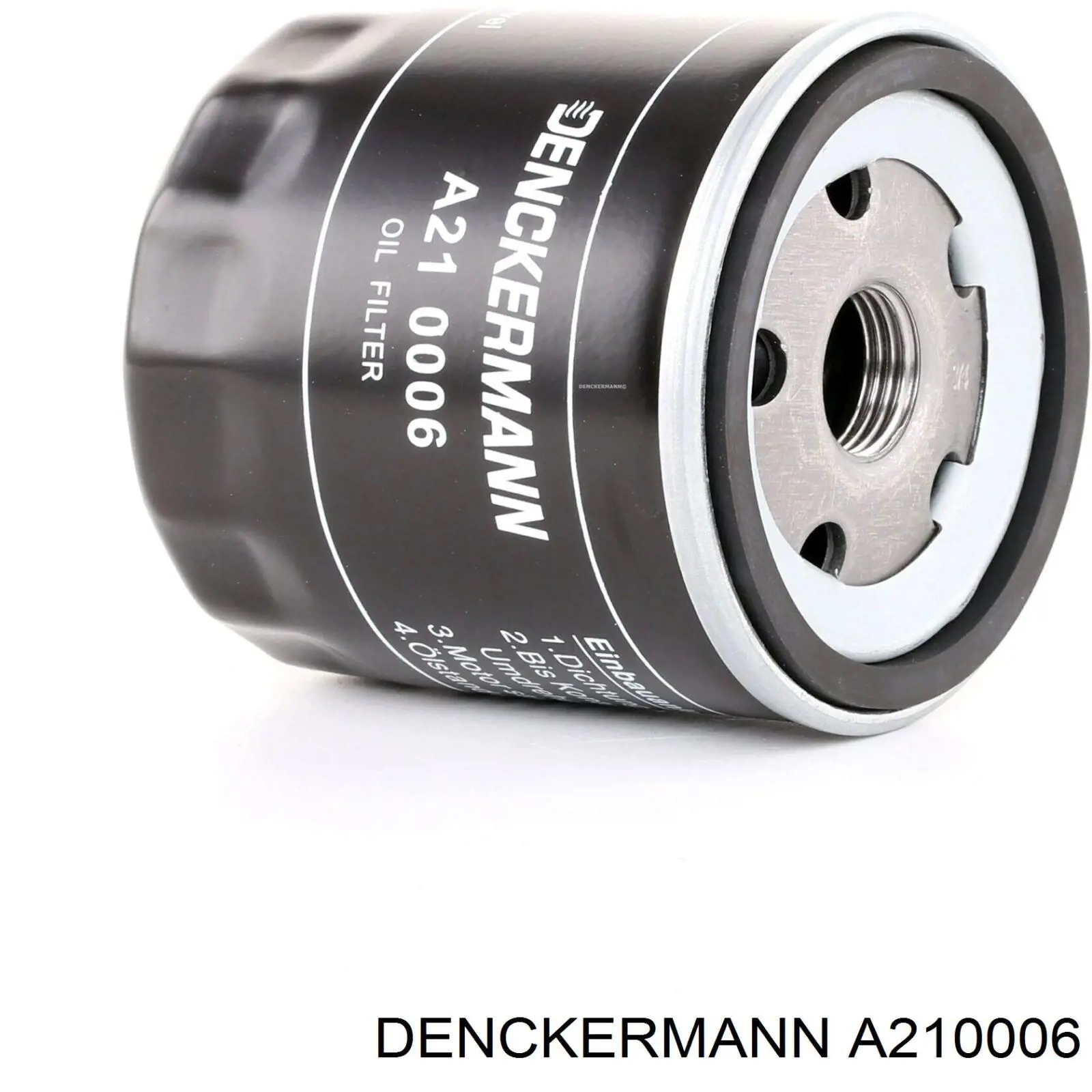 A210006 Denckermann фільтр масляний