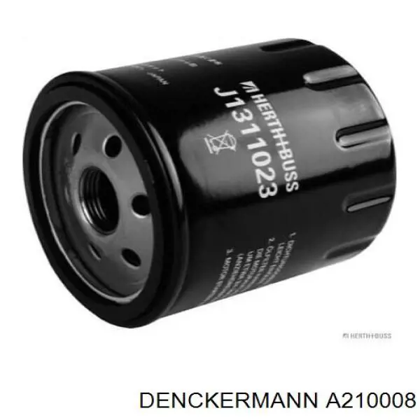 A210008 Denckermann фільтр масляний