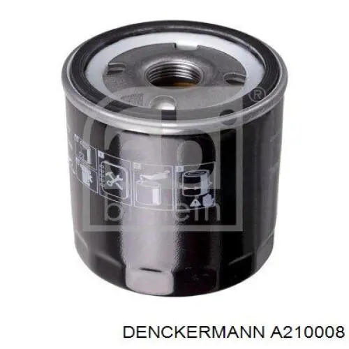 Масляний фільтр двигуна Denckermann A210008 ціна, від 3.14 USD