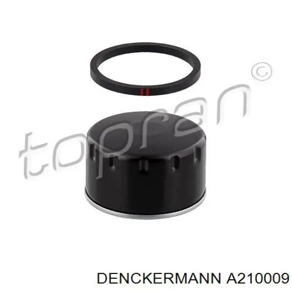 Масляний фільтр двигуна Denckermann A210009 ціна, від 2.87 USD
