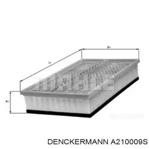 Масляний фільтр A210009S Denckermann