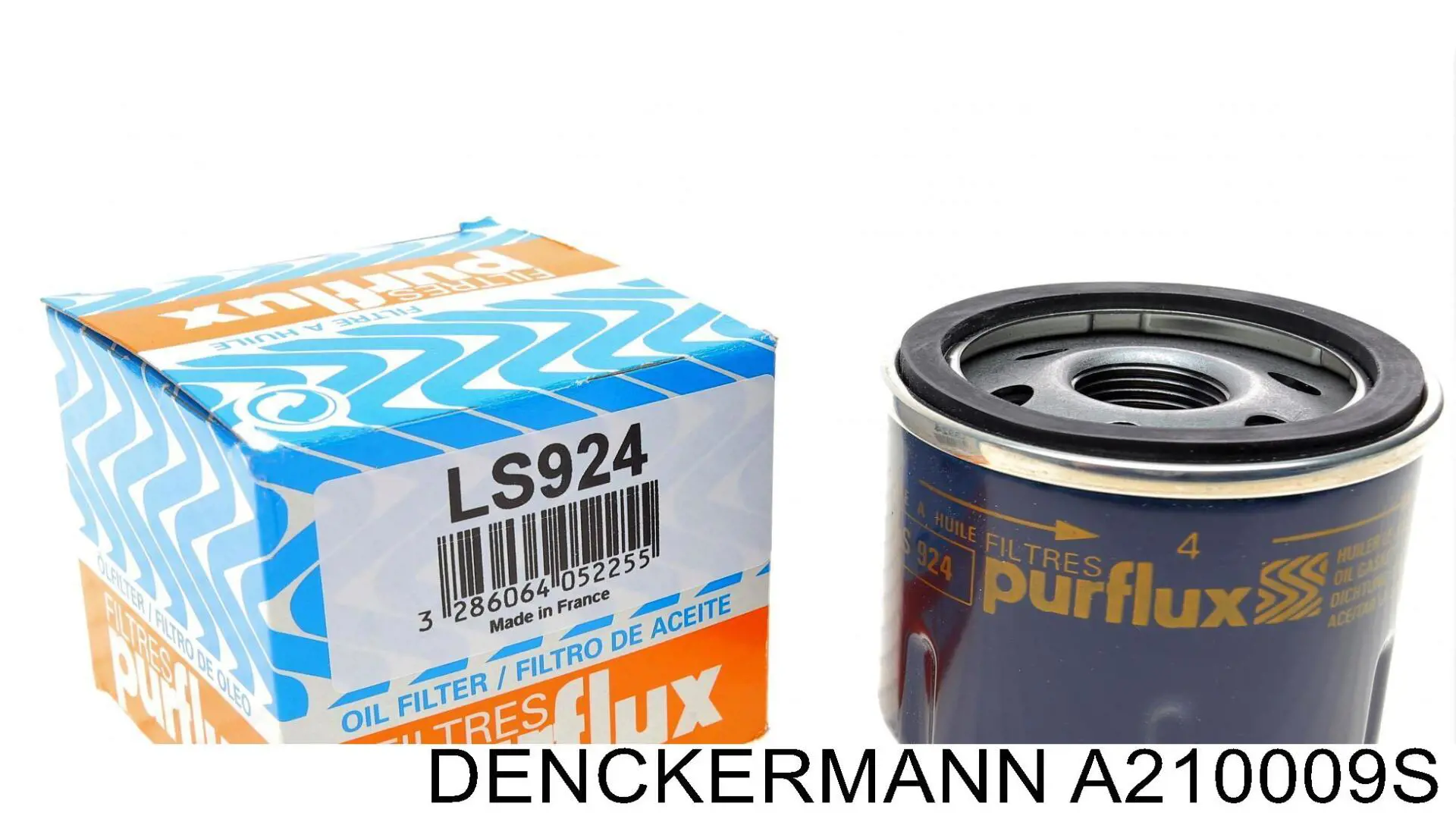Купити A210009S Denckermann Фільтр очищення масла відцентровий