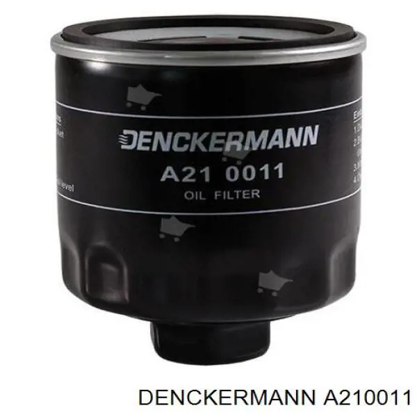 A210011 Denckermann Фильтр масляный
