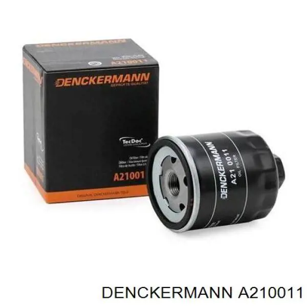 Масляний фільтр двигуна Denckermann A210011 ціна, від 3.81 USD