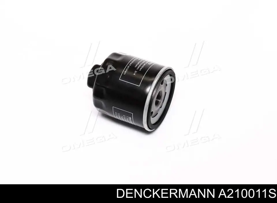 Масляний фільтр двигуна Denckermann A210011S ціна, від 3.95 USD