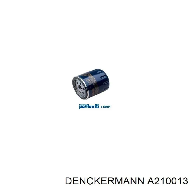 Купити A210013 Denckermann Фільтр очищення масла відцентровий