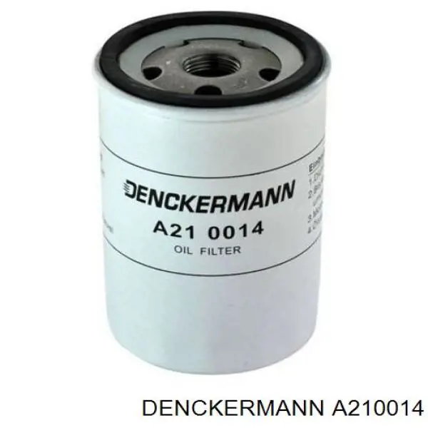 A210014 Denckermann фільтр масляний